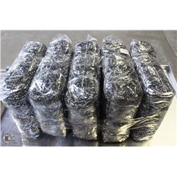 ON CHOICE: POT SCRUBBERS - LOT OF FIVE DOZEN
