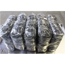 ON CHOICE: POT SCRUBBERS - LOT OF FIVE DOZEN