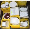 Image 1 : PALLET OF ASSORTED DISHWARE