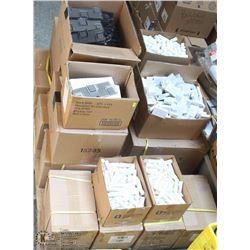 PALLET OF SOAPS, SHAMPOO, CONDITIONER AND MORE
