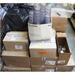 PALLET OF GLASSWARE ASSORTED