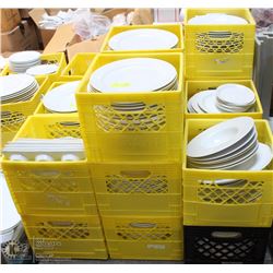 PALLET OF ASSORTED DINNERWARE