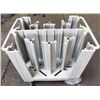 Image 1 : CAMBRO DISH ORGANIZER ON WHEELS