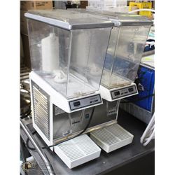 CORNELIUS DOUBLE JETSPRAY - VISUAL DISPLAY