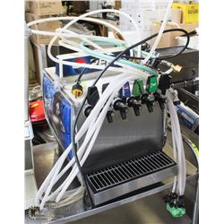 PEPSI 6 STATION PREMIX SODA DISPENSING MACHINE