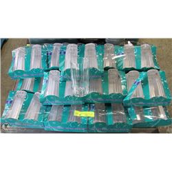 40 NEW 10OZ TUMBLR GLASSES.