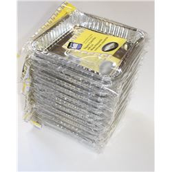 SQUARE CAKE PANS WITH LIDS 1 CASE WITH 8 BOXES