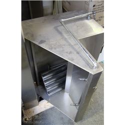 STAINLESS STEEL HOOD VENT 36"X31"