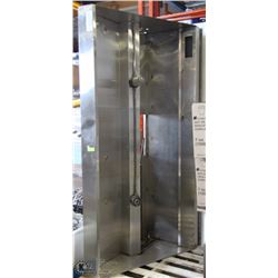 7-1/2FT KITCHEN STAINLESS STEEL EXHAUST VENT