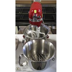 KITCHENAID PROFESSIONAL 6000HD MIXER W/ EXTRA BOWL