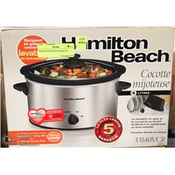 HAMILTON BEACH CROCK POT