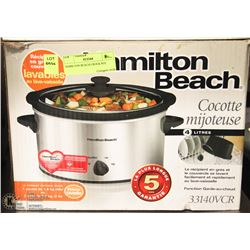 HAMILTON BEACH CROCK POT