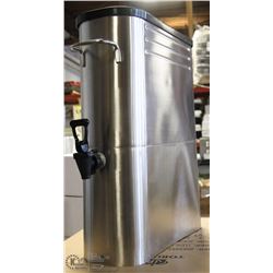 NEW UPDATE INTERNATIONAL ICE TEA  DISPENSER 5 GAL