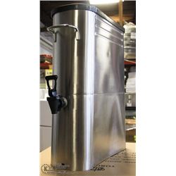 NEW UPDATE INTERNATIONAL ICE TEA  DISPENSER 5 GAL