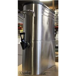 NEW UPDATE INTERNATIONAL ICE TEA  DISPENSER 5 GAL