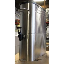 NEW UPDATE INTERNATIONAL ICE TEA  DISPENSER 5 GAL