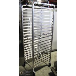 NEW ALUMINUM 20 PAN BUN RACK