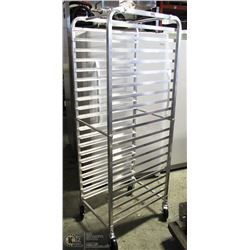 NEW ALUMINUM 20 PAN BUN RACK