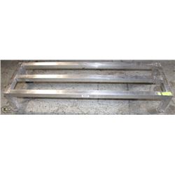 48" X 14" X 8" ALUMINUM DUNNAGE RACK