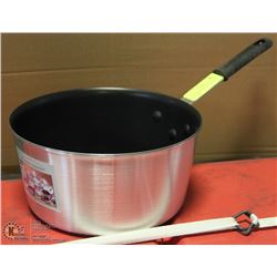 ON CHOICE: 5.5QT COATED ALUMINUM SAUCE POT - NEW