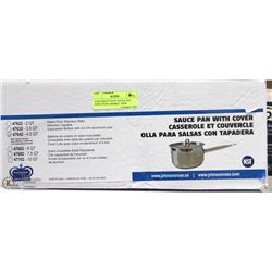 4.5QT HEAVY DUTY SAUCE PAN INDUCTION CAPABLE - NEW