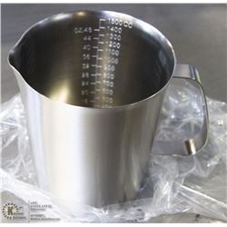 ON CHOICE: NEW 1500ML STAINLESS GRADUATED MEASURE