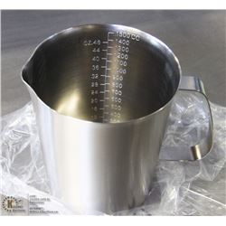 ON CHOICE: NEW 1500ML STAINLESS GRADUATED MEASURE