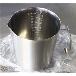 ON CHOICE: NEW 1500ML STAINLESS GRADUATED MEASURE