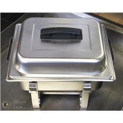 NEW HALF SIZE STAINLESS CHAFING DISH SET