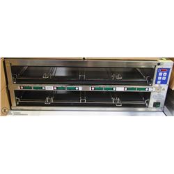 PRINCE CASTLE HOLDING BIN WITH TRAYS - NEW