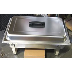 NEW FULL SIZE STAINLESS CHAFING DISH SET