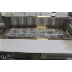 SATURN 48" REFRIGERATED SANDWICH/SALAD PREP TABLE