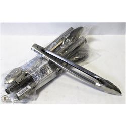 8 NEW 12" STAINLESS EXTRA HEAVY DUTY TONGS