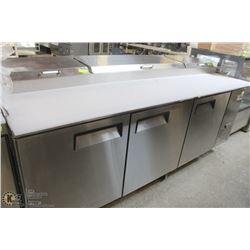 SATURN 93" REFRIGERATED PIZZA PREP TABLE
