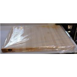 HARD CANADIAN MAPLE CARVING BOARD NEW