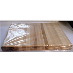 ON CHOICE: HARD CANADIAN MAPLE CARVING BOARD NEW