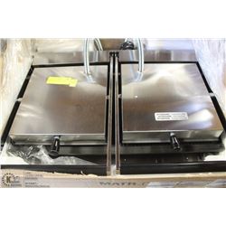 OMCAN DOUBLE PANINI GRILL