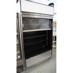 COLDSTREAM REACH IN COOLER W/ DRAPES