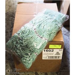 CASE OF NEW MOP HEADS