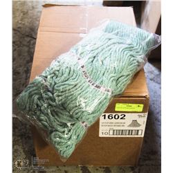 CASE OF NEW MOP HEADS