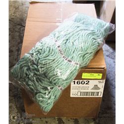 CASE OF NEW MOP HEADS