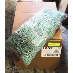 CASE OF NEW MOP HEADS