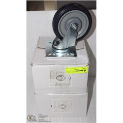 ON CHOICE:NEW CASTORS NON-LOCKING WITH 4"