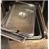 Image 1 : BOX OF METAL INSERTS AND LIDS