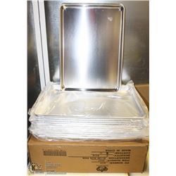 FULL SIZE ALUMINUM BUN PANS - ONE CASE