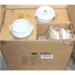 NEW CHILI BOWLS - 10 OZ - ONE CASE