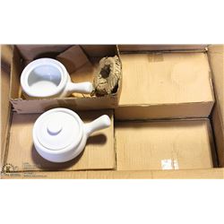 NEW ONION SOUP BOWLS - ONE CASE