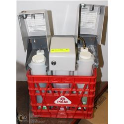 TRIPLE SOAP DISPENSER