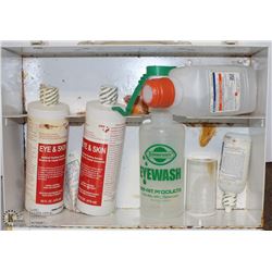 EMERGENCY FIRST AID STATION