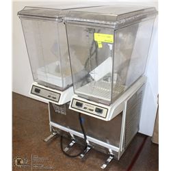 JET SPRAY DUAL JUICE MACHINE